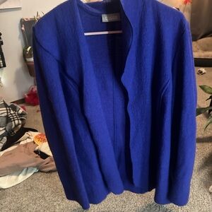 Chico's Vibrant Blue Blazer